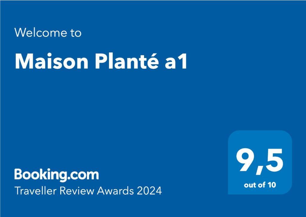 Maison Planté a1 Argelès-Gazost Extérieur photo